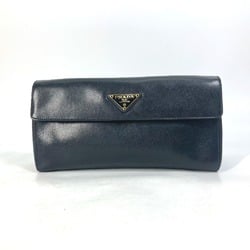 PRADA Pouch Clutch bag Black