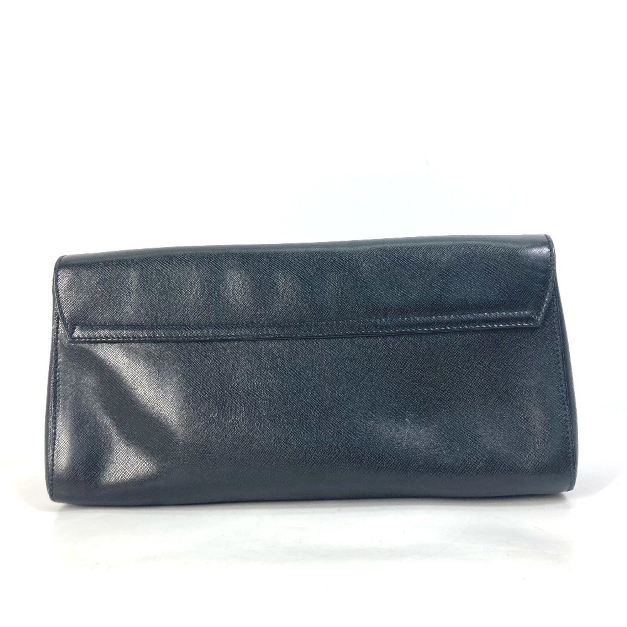 PRADA Pouch Clutch bag Black