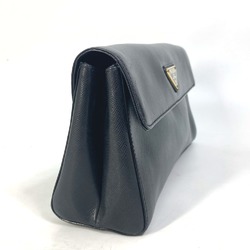 PRADA Pouch Clutch bag Black