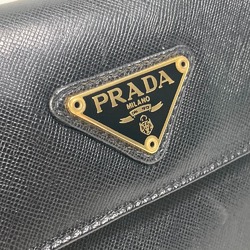 PRADA Pouch Clutch bag Black