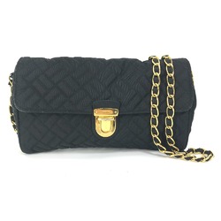 PRADA BP0584 chain bag Shoulder Bag Black