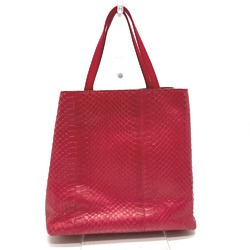 PRADA B8212 Logo Plate Bag Tote Bag pink