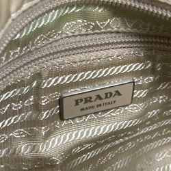 PRADA BN1631 Crossbody 2WAYShoulder Bag Hand Bag Light BeigeBased