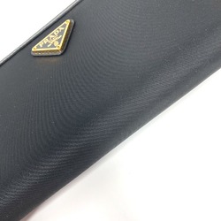 PRADA 1ML506 Long wallet Zip Around Long Wallet Black