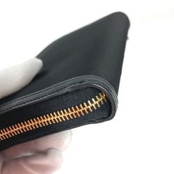 PRADA 1ML506 Long wallet Zip Around Long Wallet Black