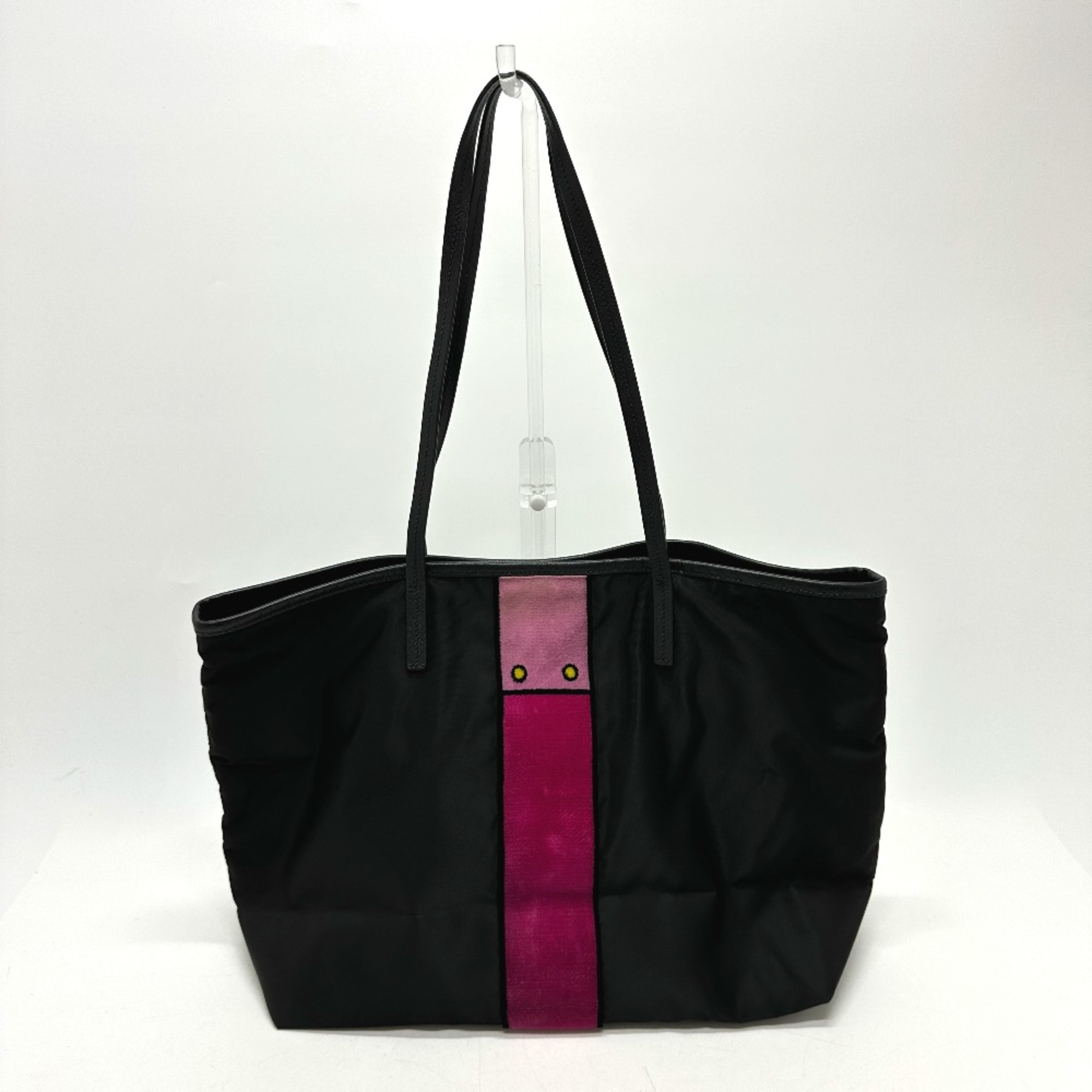 PRADA 1BG065 Kaye shoulder bag Tote Bag Black