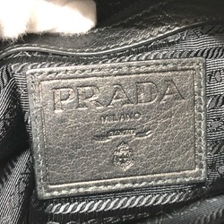 PRADA VA0802 Bag Shoulder Bag Black