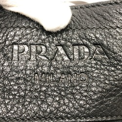 PRADA VA0802 Bag Shoulder Bag Black