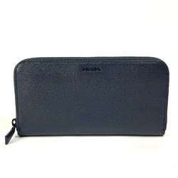 PRADA 2ML317 Logo gradient Wallet Long Wallet Navy