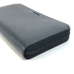 PRADA 2ML317 Logo gradient Wallet Long Wallet Navy