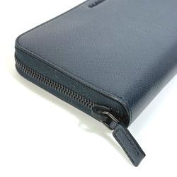 PRADA 2ML317 Logo gradient Wallet Long Wallet Navy