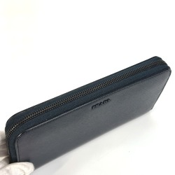 PRADA 2ML317 Logo gradient Wallet Long Wallet Navy