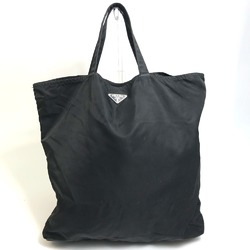 PRADA VA0484 Bag Hand Bag Tote Bag Black