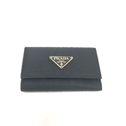 PRADA M222 6-Ring Key Case Black