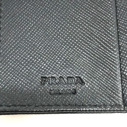 PRADA M222 6-Ring Key Case Black