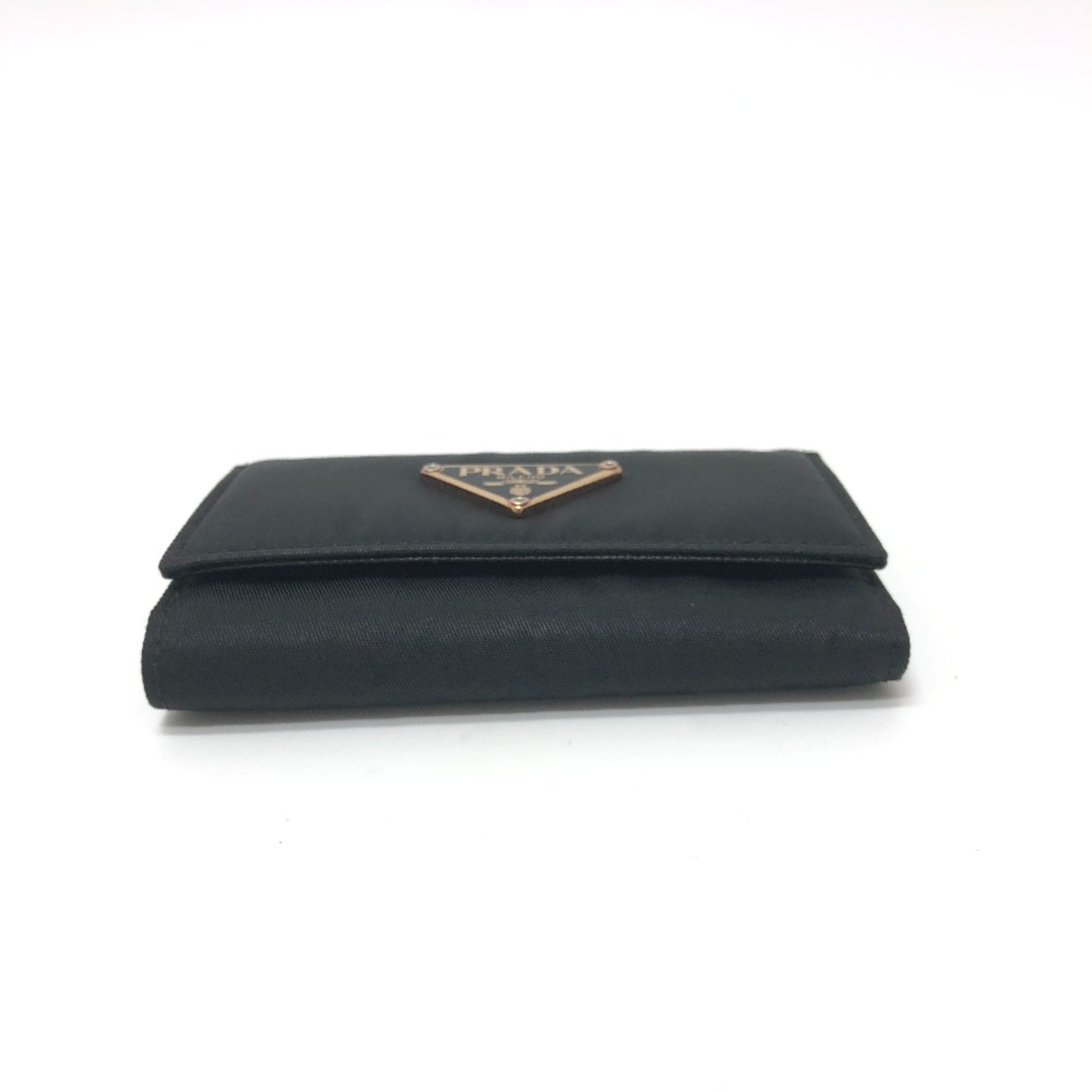 PRADA M222 6-Ring Key Case Black