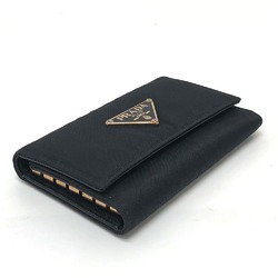 PRADA M222 6-Ring Key Case Black