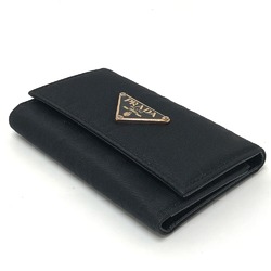 PRADA M222 6-Ring Key Case Black