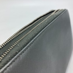 PRADA organizer W zip long wallet Long Wallet gray