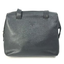 PRADA Safiano shoulder bag Shoulder Bag Black