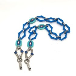 PRADA 1TY011 Accessory ChainShoulder Shoulder strap blue