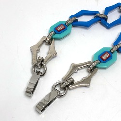 PRADA 1TY011 Accessory ChainShoulder Shoulder strap blue