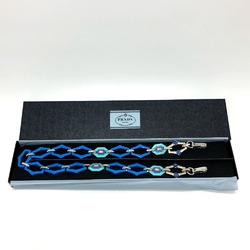 PRADA 1TY011 Accessory ChainShoulder Shoulder strap blue