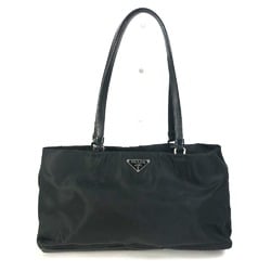 PRADA B11215 Bag Tote Bag Hand Bag Shoulder Bag Shoulder Bag Black