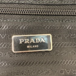 PRADA backpack bag Backpack khaki Black