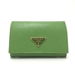 PRADA Wallet Coin Compartment Two fold coin purse coin purse GoldHardware