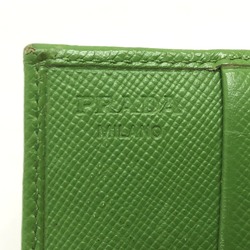 PRADA Wallet Coin Compartment Two fold coin purse coin purse GoldHardware