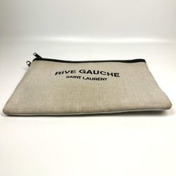 Saint Laurent Paris 565722 Pouch Bag Clutch bag gray Black