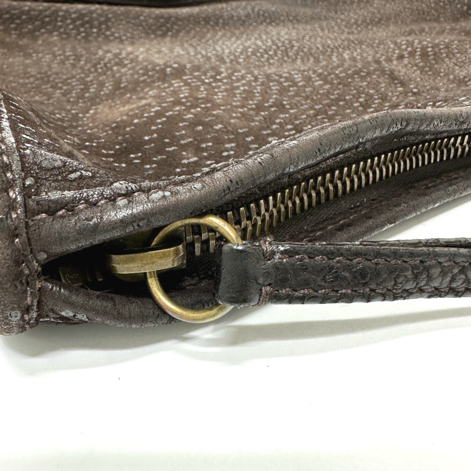 PRADA Shoulder Bag Brown