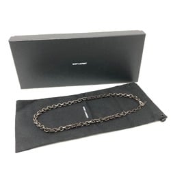 Saint Laurent Paris Accessories Chain Necklace Necklace Silver