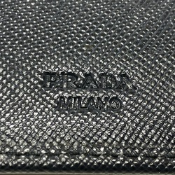 PRADA Bifold Long Wallet Folded wallet Navy