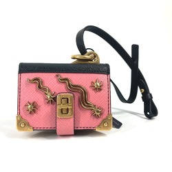 PRADA Bag Charm charm pink Black