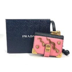 PRADA Bag Charm charm pink Black