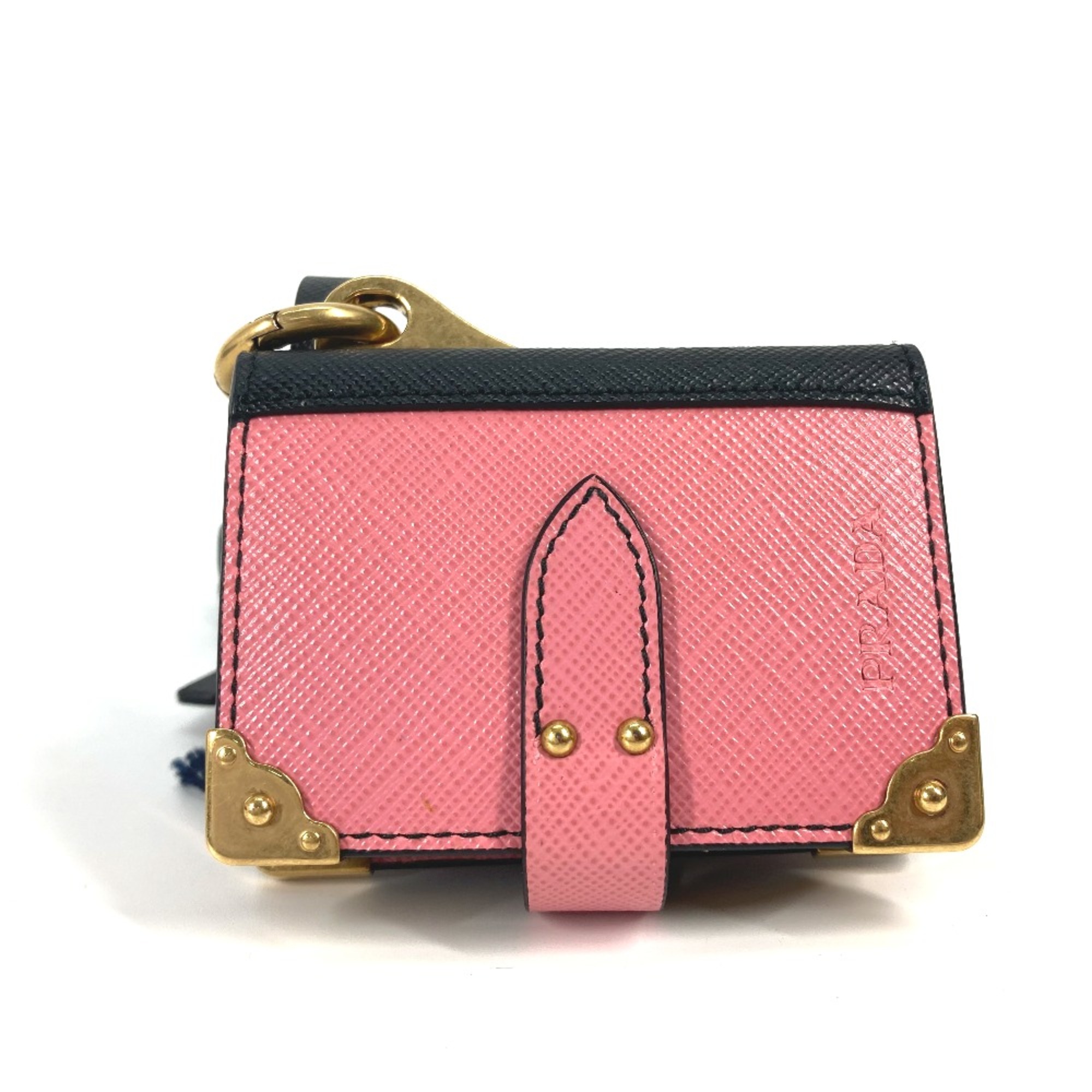 PRADA Bag Charm charm pink Black