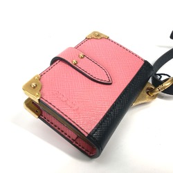 PRADA Bag Charm charm pink Black