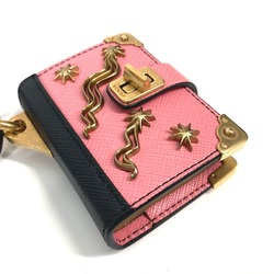 PRADA Bag Charm charm pink Black