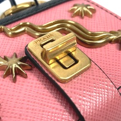 PRADA Bag Charm charm pink Black