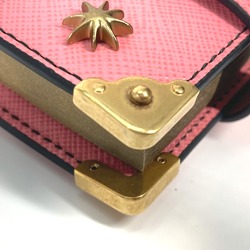 PRADA Bag Charm charm pink Black