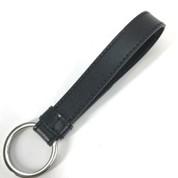 PRADA logo Key Holder Key ring Black