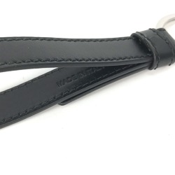 PRADA logo Key Holder Key ring Black