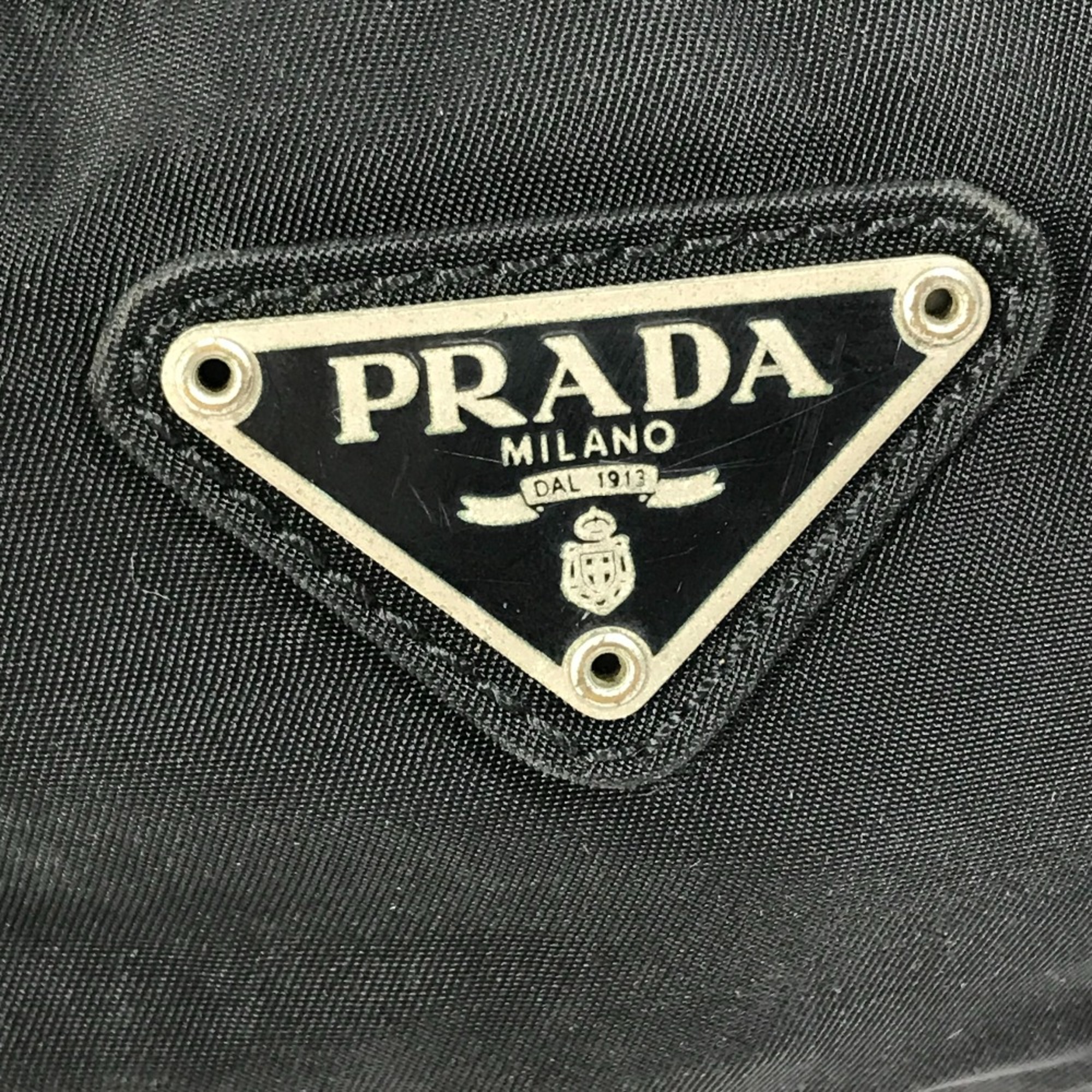 PRADA Shoulder Bag Waist Pouch Belt Bag Pouch body bag Black