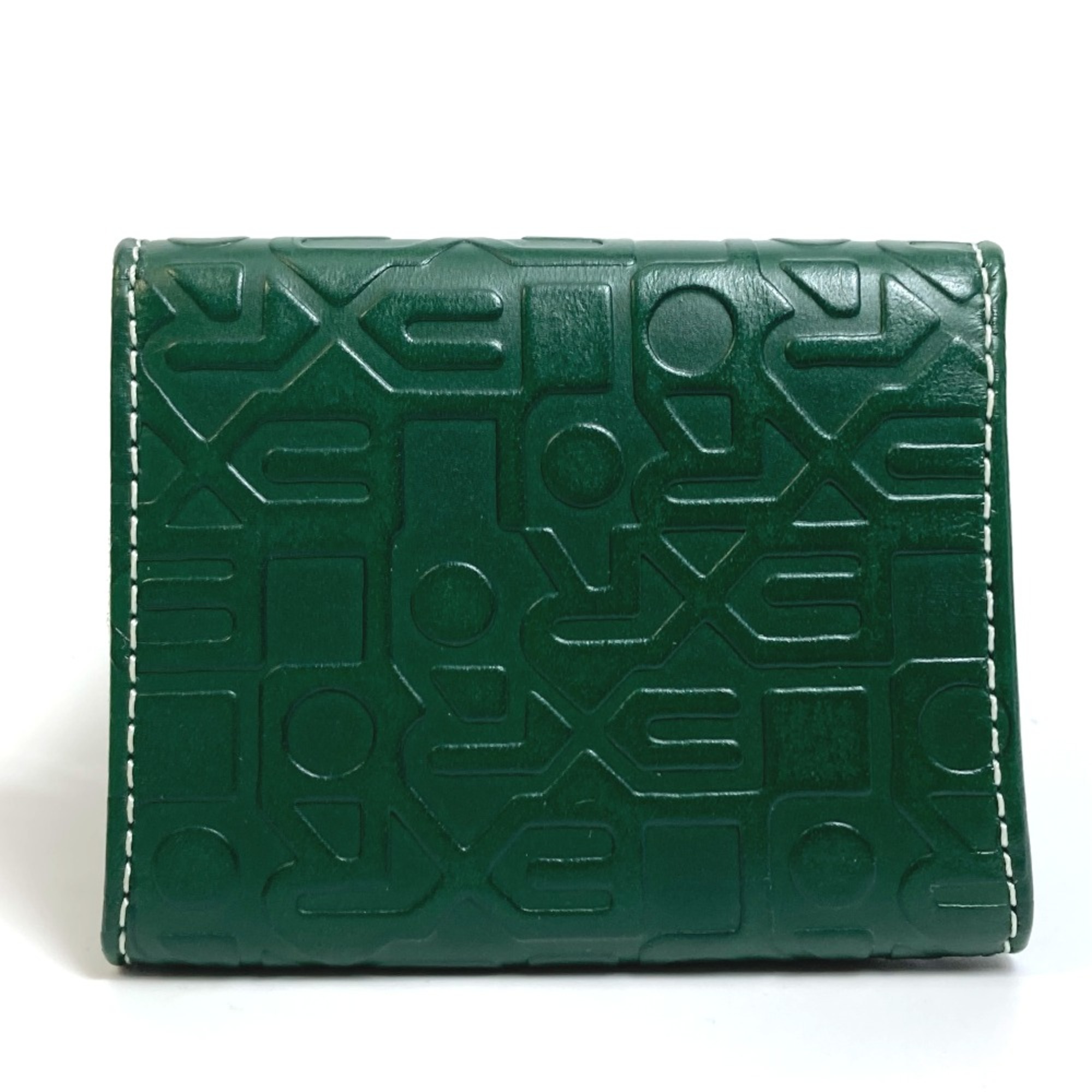 Rolex 4158470 Novelty Not for sale Coin Compartment coin purse Green