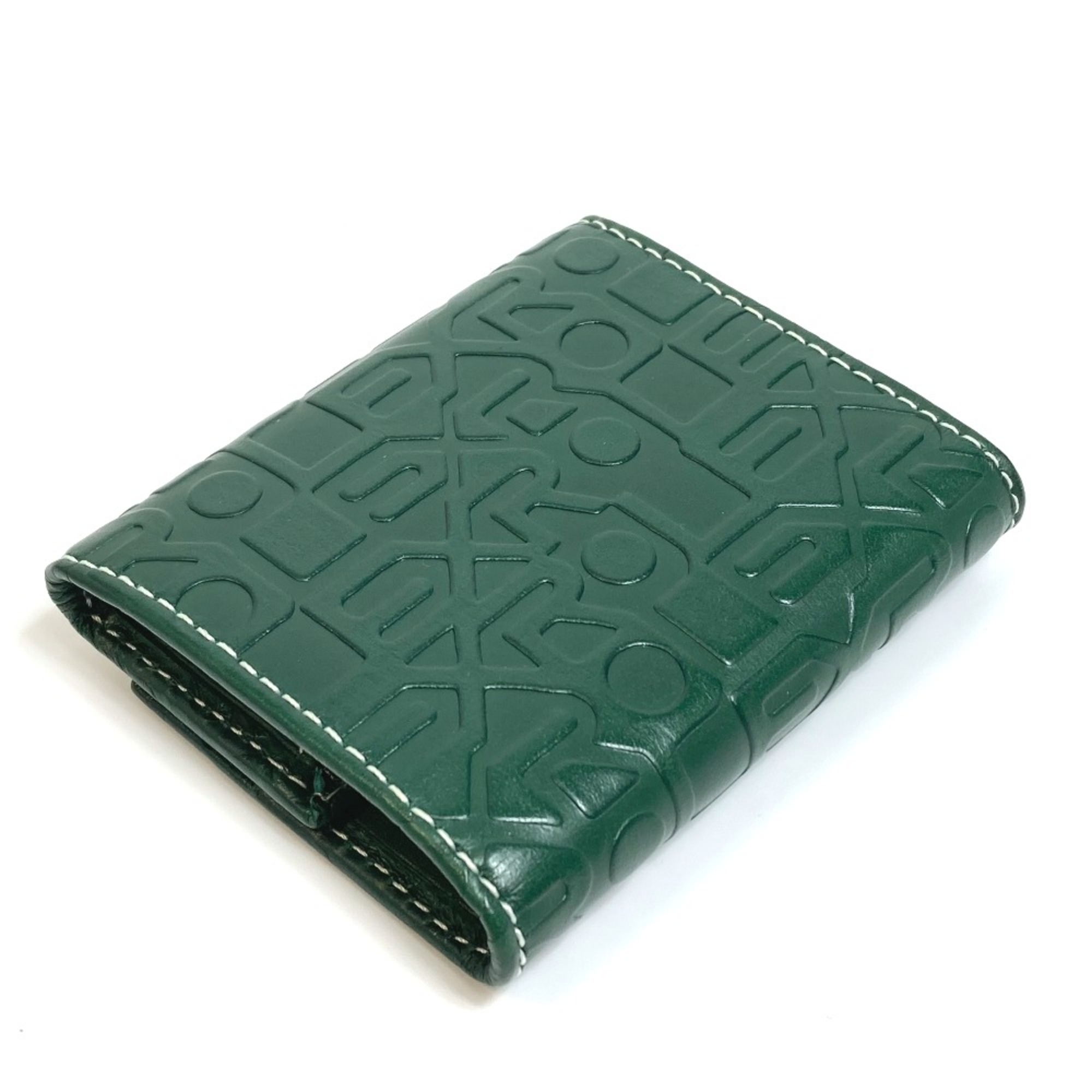 Rolex 4158470 Novelty Not for sale Coin Compartment coin purse Green