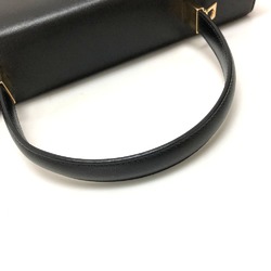 Salvatore Ferragamo Bag 2WAY Hand Bag Black GoldHardware