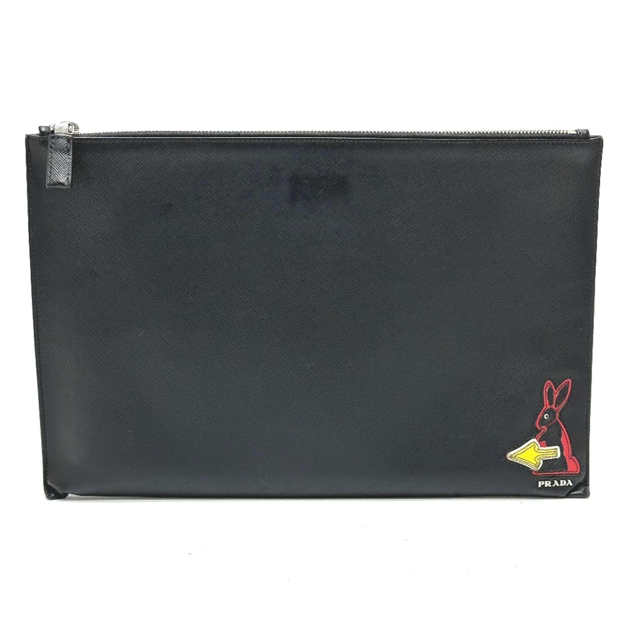 PRADA 2NG001 Bag Clutch bag Black