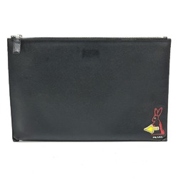 PRADA 2NG001 Bag Clutch bag Black